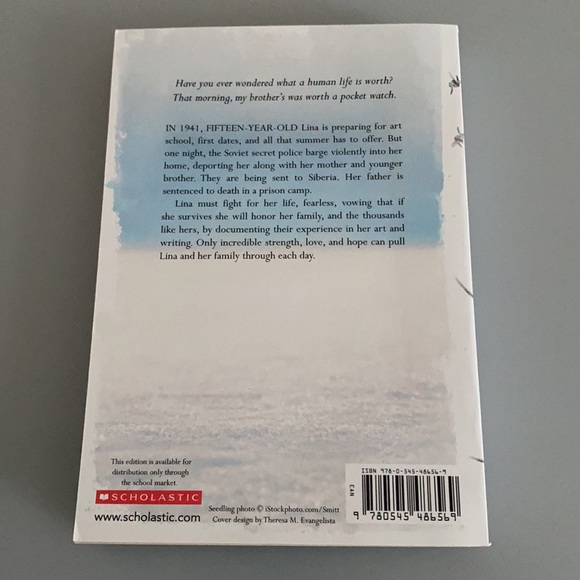 Between Shades of Gray by Ruta Sepetys - Picture 3 of 3